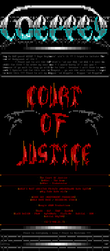 The Court Of Justice by Coeffey
