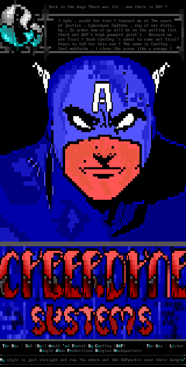 Cyberdyne SyStems by Coeffey