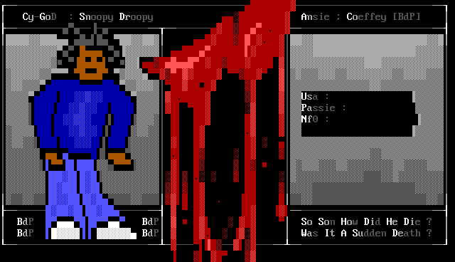 Sudden death by Coeffey