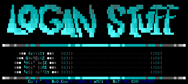 LoGiN iNFo by RoTTiNG CHRiST