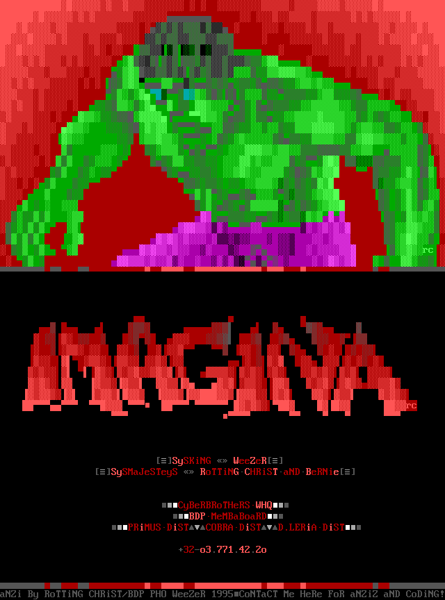 iMaGiNaiNTRo by RoTTiNG CHRiST