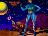 Flatlined Reality by Blue Devil