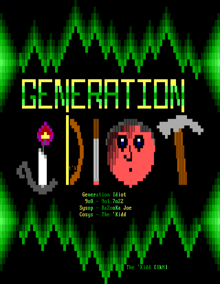 Generation Idiot by The 'Kidd