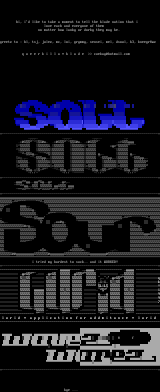 ascii and stuff by queerkillah