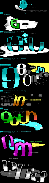 ansi collection by the illusionist