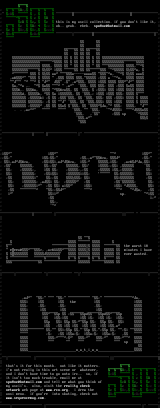 another ascii collection by spoonz