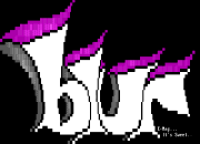 Blur Magazine Logo by TechoPhreaK
