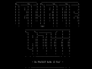Blade Ascii Logo by Cable