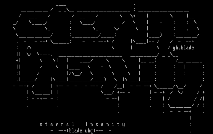 Eternal Insanity Logo by Grey Hawk