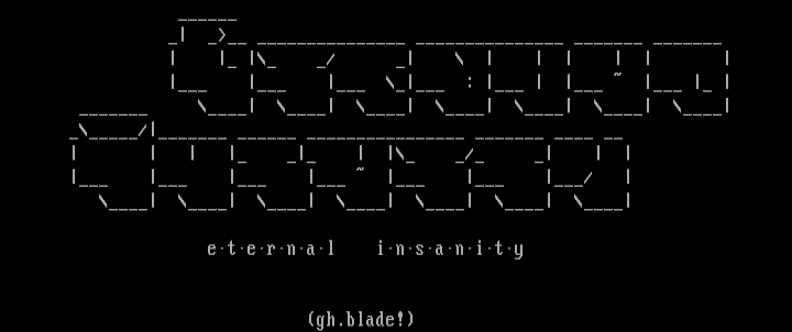 Eternal Insanity Logo by Grey Hawk