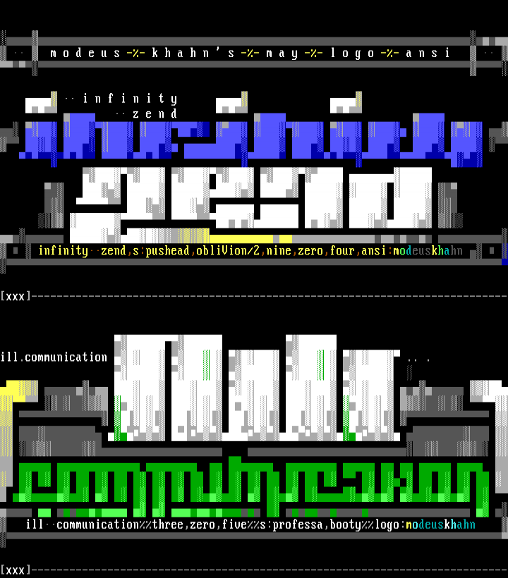 logos! by modeus khahn