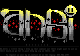 ansi detected and stuff! by zork