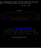 ascii colly - colored by exar kun