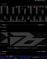 ascii logo collection by the natural
