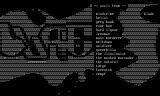 the blade ascii department by the illusionist