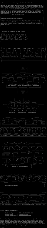 mad ascii collection by exar-kun