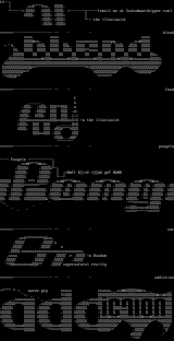 ascii collection by the illusionist