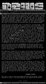 Bleach AUGUST 1995 Infofile! by Bleach