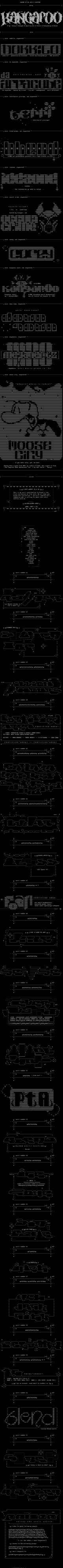 July Blend Ascii Cluster by Multiple artists