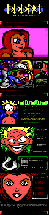 ansi picturecluster 10/96 by multiple artists