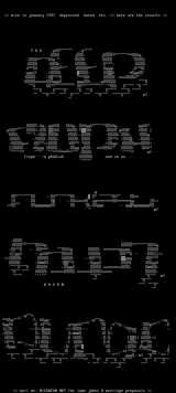 ascii collection by mice