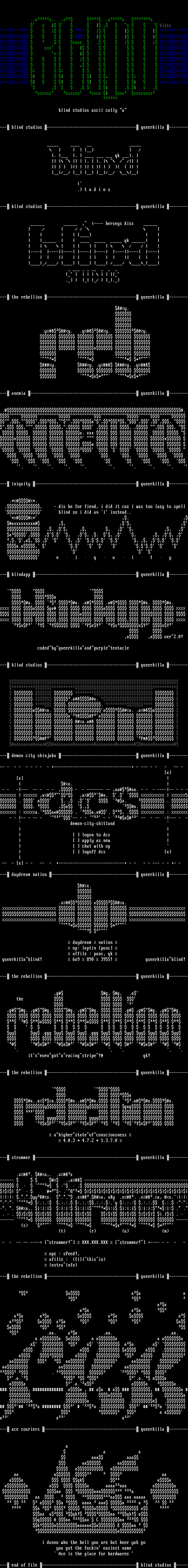 ascii collection "a" by Various Artists