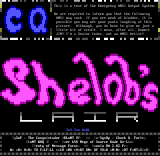 Shelob's Lair by The Conquistador
