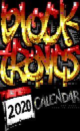 calendar 2020 cover by nail