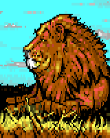 dandy lion by filth + nail