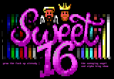 sweet sixteen by nail
