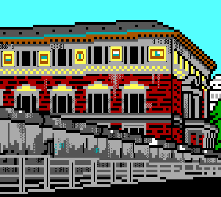 Cityscapes - Berlin Wall by Whazzit