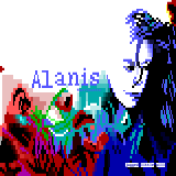 Alanis Jagged little pill by Whazzit