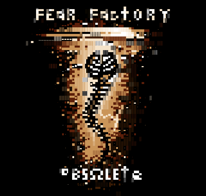 fear factory - obs?lete by tcf
