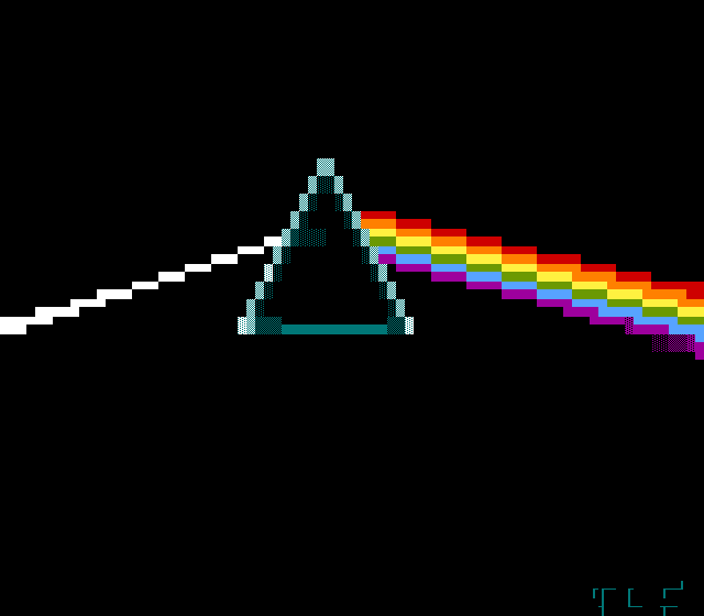 pink floyd - darkside of the moon by tcf