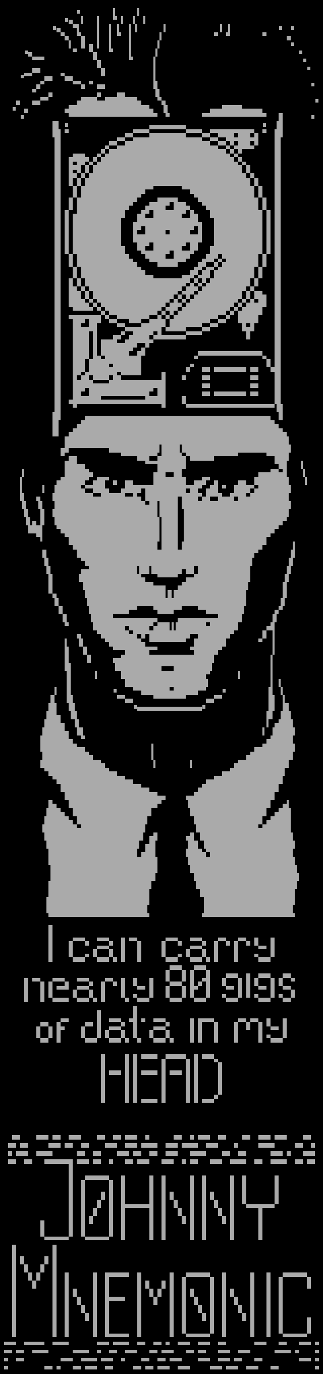 Johnny Mnemonic by andyh