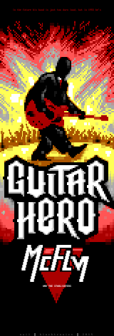 guitar hero mcfly by nail