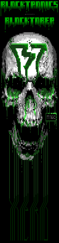 toxic skull by xero