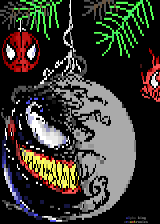 Symbiote Bauble by Alpha King