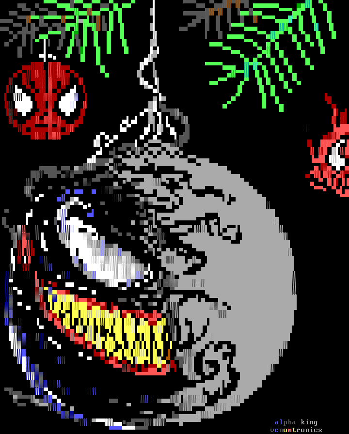 Symbiote Bauble by Alpha King