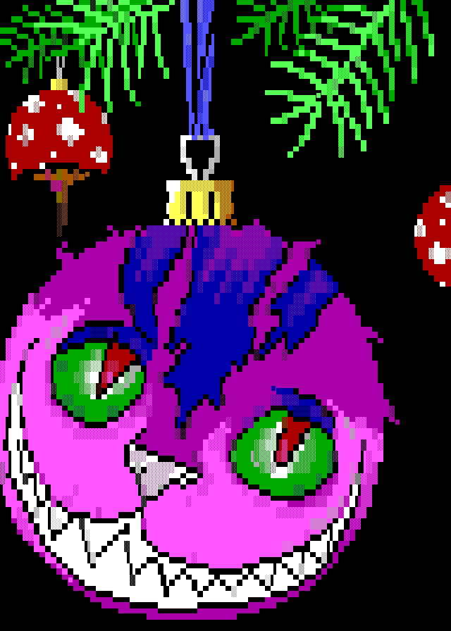 Cheshire Bauble by NuSkooler