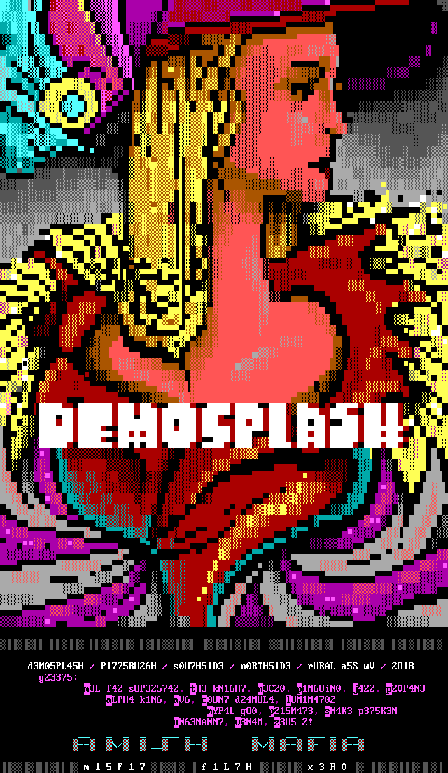 Demosplash 2018 by Misfit/Filth/xer0