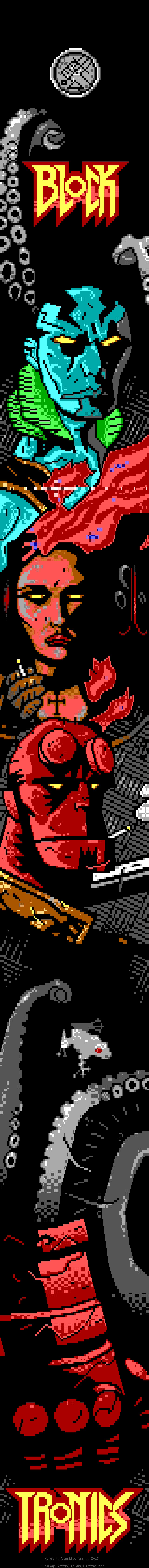 Hellboy by mongi
