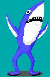 Shark Man by Andy Herbert