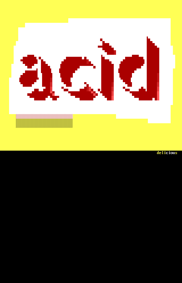 Acid by delicious