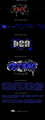 Ansi colly by oUTkAST