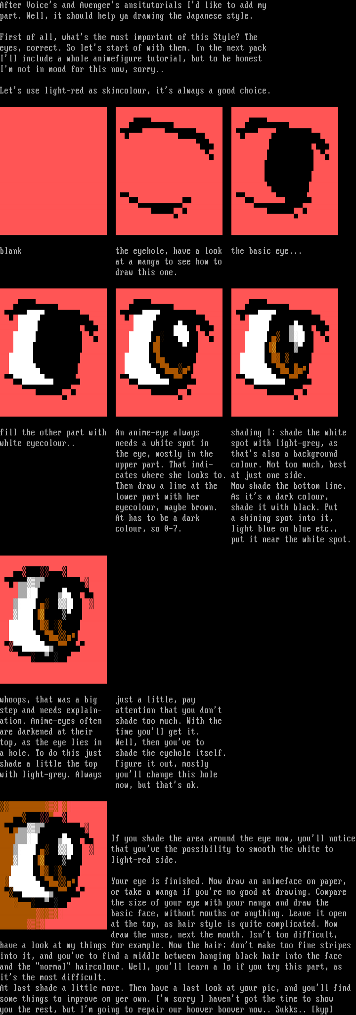 little eye tutorial by kyp