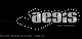Aegis logo by Flux