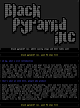 bpi april 96 news file. by black pyramid! inc.