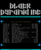 black pyramid! inc. releases. by black pyramid! inc.
