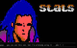 dude stat screen by sad